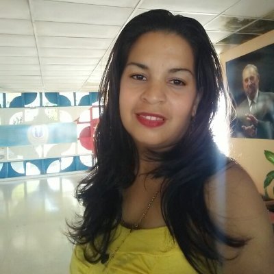 Orgullosa de ser cubana. 
Docencia Misión Médica Cubana en Venezuela.