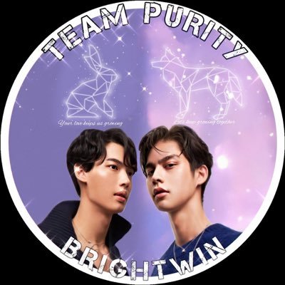 A group of friends who met through our shared love for Bright and Win, all dedicated to support BrightWin’s journey every step of the way. #TeamPurityxBrightWin