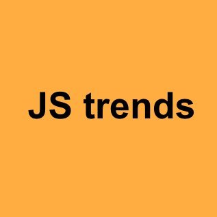 Follow us to get the latest JavaScript trends