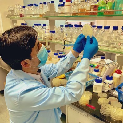 Ph.D. Microbiology, Wuhan Institute of Virology🇨🇳Principal investigator in an NSFC research project # 32250410292 on researching phages & Lysin against AMR.