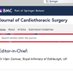 Journal of Cardiothoracic Surgery (@journalctsurg) Twitter profile photo Journal of Cardiothoracic Surgery (@journalctsurg) Twitter profile photo