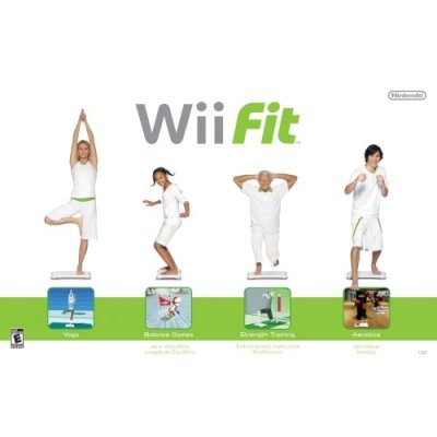 Wii Fit enthusiast, outdoorsman and overall fitness lover.