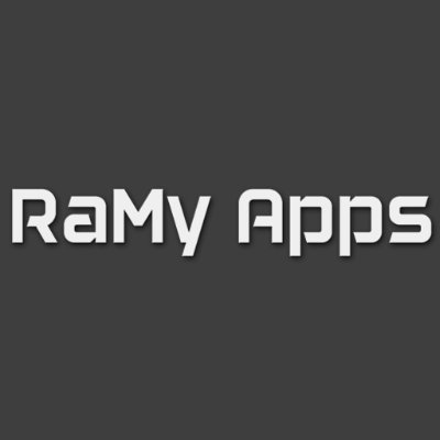 Hey! My name is Ramy and these are my apps. I'm a software engineer by day and I enjoy making games and apps by night. I hope you'll have some fun with them!