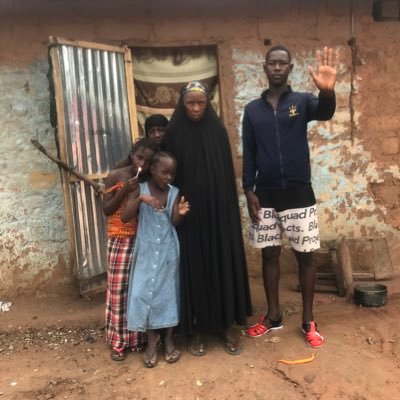 I’m from a peaceful country looking for help to feed my family because we didn’t have food to eat at home