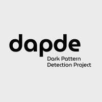 Dark Pattern Detection Project (@dapde_project) 's Twitter Profile