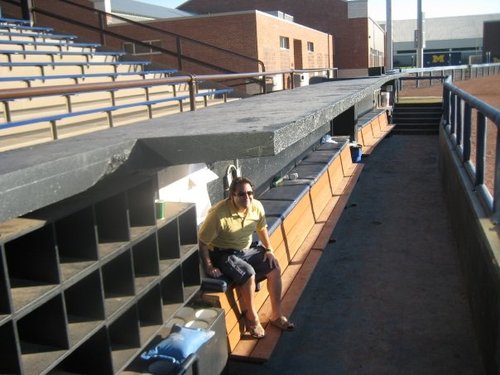 MGoBlue92's profile picture. University of Michigan alum and Victors Club Member, huge U of M and Detroit sports fan, and huge concert goer