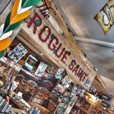 Irish. American. Lincoln. Beer. Cocktails. Whiskey, lots of it. Guinness. Live Music. Independent. We'll save you on Sunday nights too... #StayRogue