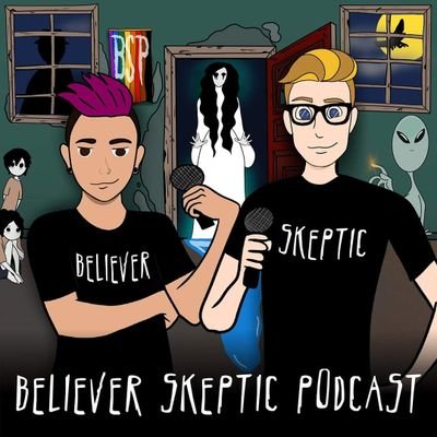 🏳️‍🌈👻😲Believer/Skeptic Podcast👾☠️😱さんのプロフィール画像