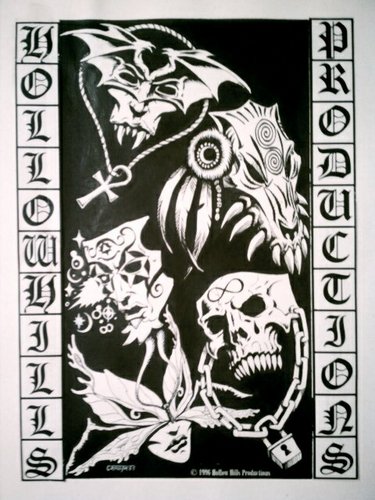 A Changeling: the Lost live action role-playing game in Asheville N.C.