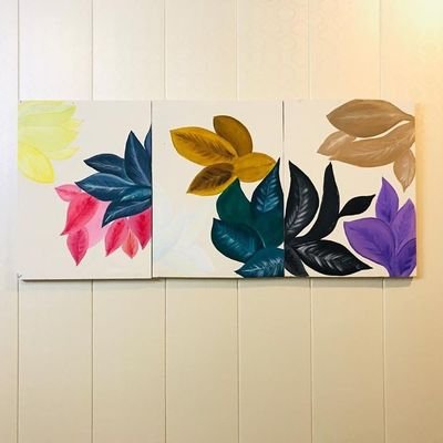 Artist
specialist in oil and acrylic painting on canvases
love abstract