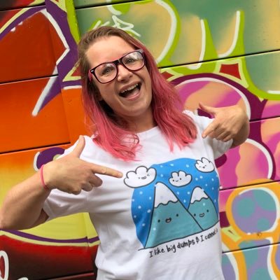 ✏️ Smiler, daydreamer & doodler 🌈 Colourful designs with positive pink power 🐏 @derbyramtrail artist 💖 Making #DerbyUK a brighter & happier place