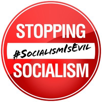 Socialism is the world's most dangerous idea, and we're trying to stop it. Join us! #stoppingsocialism #socialism #liberty