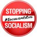 Stopping Socialism (@StopSocialists) Twitter profile photo