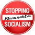 Stopping Socialism (@stopsocialists) Twitter profile photo Stopping Socialism (@stopsocialists) Twitter profile photo