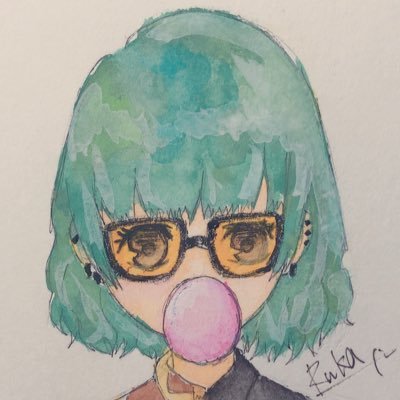 不思議なイラストからゆるいイラストまで色々なイラスト描いてます！suzuriにてショップ開設しております！！下記リンクから「る」のインスタ、▶こちらhttps://t.co/kPvCTyLCAYから「ゆでたまご」へ飛べますので是非ご覧下さい🍀