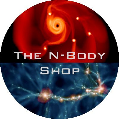 The official twitter account for the Nbody Shop. Modeling the universe from planet through galaxy scales #nbodyshopgotchu #nbodyshopexcellence