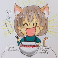 わたし💜(๑´•ω • `๑)💜(@chika__poko) 's Twitter Profile Photo