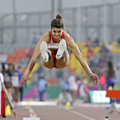 Atleta peruana 🔴⚪🔴 Salto Largo
🥇Campeona ODESUR 2018
🥇Campeona Sudamericana 2015 y Bolivariana 2013.
💪Campeona Nacional x8
🔝NR 6.66m