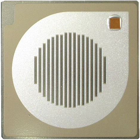 ACM（Atmospheric Corrosion Monitor）型腐食センサ．通称ACMセンサ．
ぬれ時間，腐食速度，海塩付着量がわかります
