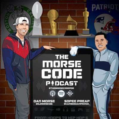 Sports/culture by @DJMorse126 & @Sopee_ | Subscribe to Apple https://t.co/Vva4GwBlsu | Presented by @ColdRiverVodka | Run by Sopee