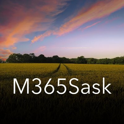 Official account of Microsoft 365 Saskatchewan #M365Sask ☁️ 🌾 Formerly @SKSPOUG
