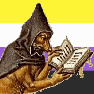 Chattox92's profile picture. Me smash keyboard, make computer think | Software Engineer | Nonbinary wizard | They/them