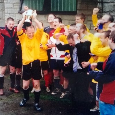 Football Fan & The Oldest in the Mosh Pit