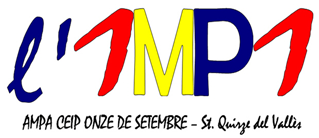 AMPA11setembre's profile picture. AMPA de l'Escola Infantil i Primària Onze de Setembre de Sant Quirze del Vallès
