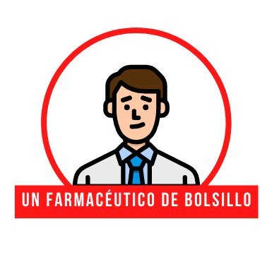 Farmacéutico 👨🏻‍🔬♥️💊 (de bolsillo 📳) 
Un pequeño rincón para compartir información a profesionales y pacientes 📚
