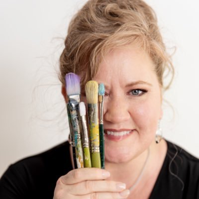 Self-taught Mixed Media Artist and Educator and Professional Craft Designer traveling and teaching workshops at scrapbook stores and events. #livingtheartlife