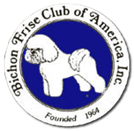 Bichon Frise Club of America. Offering breed education and insight.