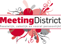 MeetingDistrict's profile picture. Voor al uw events: vergaderingen, congressen bijeenkomsten, personeelsfeesten, bruiloften