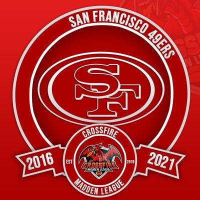 Official Twitter Account of the Bay Area Niners from the Crossfire Madden League. #Bleed Red!