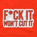 F*ck It Won't Cut It (@fckitwontcutit) Twitter profile photo F*ck It Won't Cut It (@fckitwontcutit) Twitter profile photo