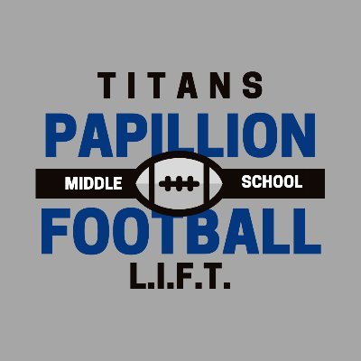 Official Twitter account for the Papillion Middle School Titans Football Team! #TitansTogether #LIFT