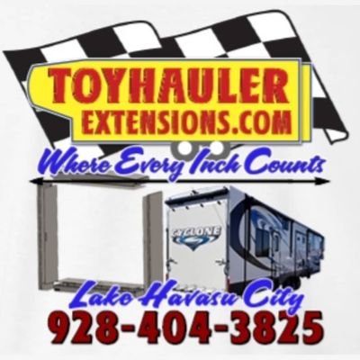 DO YOU WANT TO EXTEND YOUR TOY HAULER OR TRAILER?
 Call 928-404-3825 or go to our website https://t.co/68TtoUhi8q