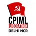 CPI-ML Delhi NCR (@cpiml_delhi) Twitter profile photo