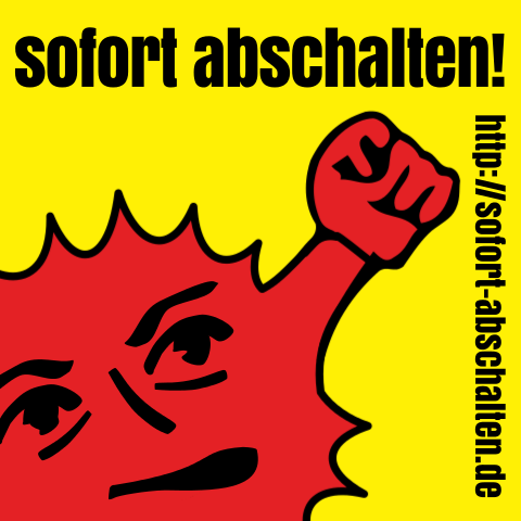 Petition: Atomkraftwerke sofort abschalten!
Unterzeichne auch du!
März 2011