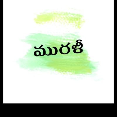 muralichepuri's profile picture. 