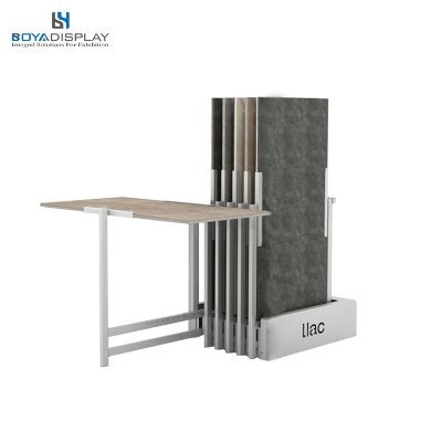 Boya Display:  Manufacture display racks for stones, ceramic tiles, marble tiles, mosaic tiles,  flooring tiles, wood doors, bathroom fixtures etc.