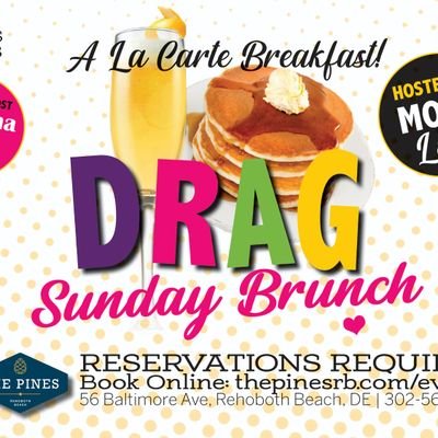 The Pines Drag Brunch