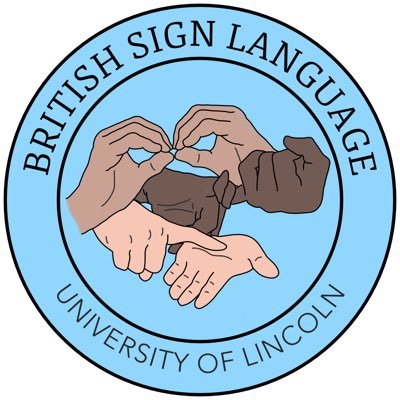 Hi there 👋🏼 We are the official British Sign Language Society at @unilincoln #WeAreLincoln