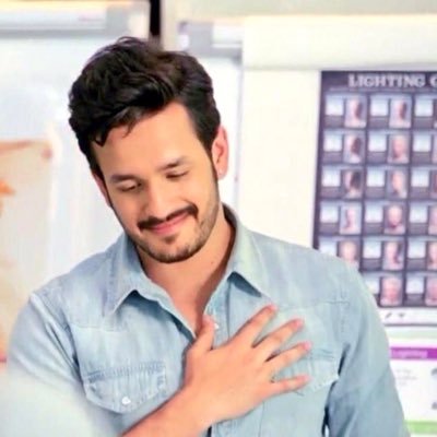 huge fan of @akhilakkineni8