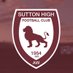 Sutton High FC (@suttonhighfc) Twitter profile photo Sutton High FC (@suttonhighfc) Twitter profile photo