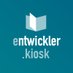 entwickler.kiosk (@entwicklerkiosk) Twitter profile photo entwickler.kiosk (@entwicklerkiosk) Twitter profile photo
