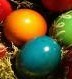 Colorful hiding Eggs