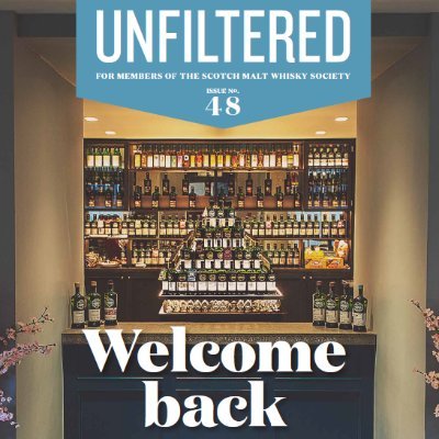 We've moved! Find us at @smwsuk. Unfiltered is the multi award-winning magazine from The Scotch Malt Whisky Society.