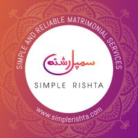 Simple Rishta(@SimpleRishta) 's Twitter Profile Photo