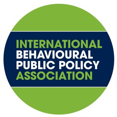 Official account of the International Behavioural Public Policy Association