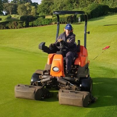 Greenkeeper at Goring and Streatley golf club